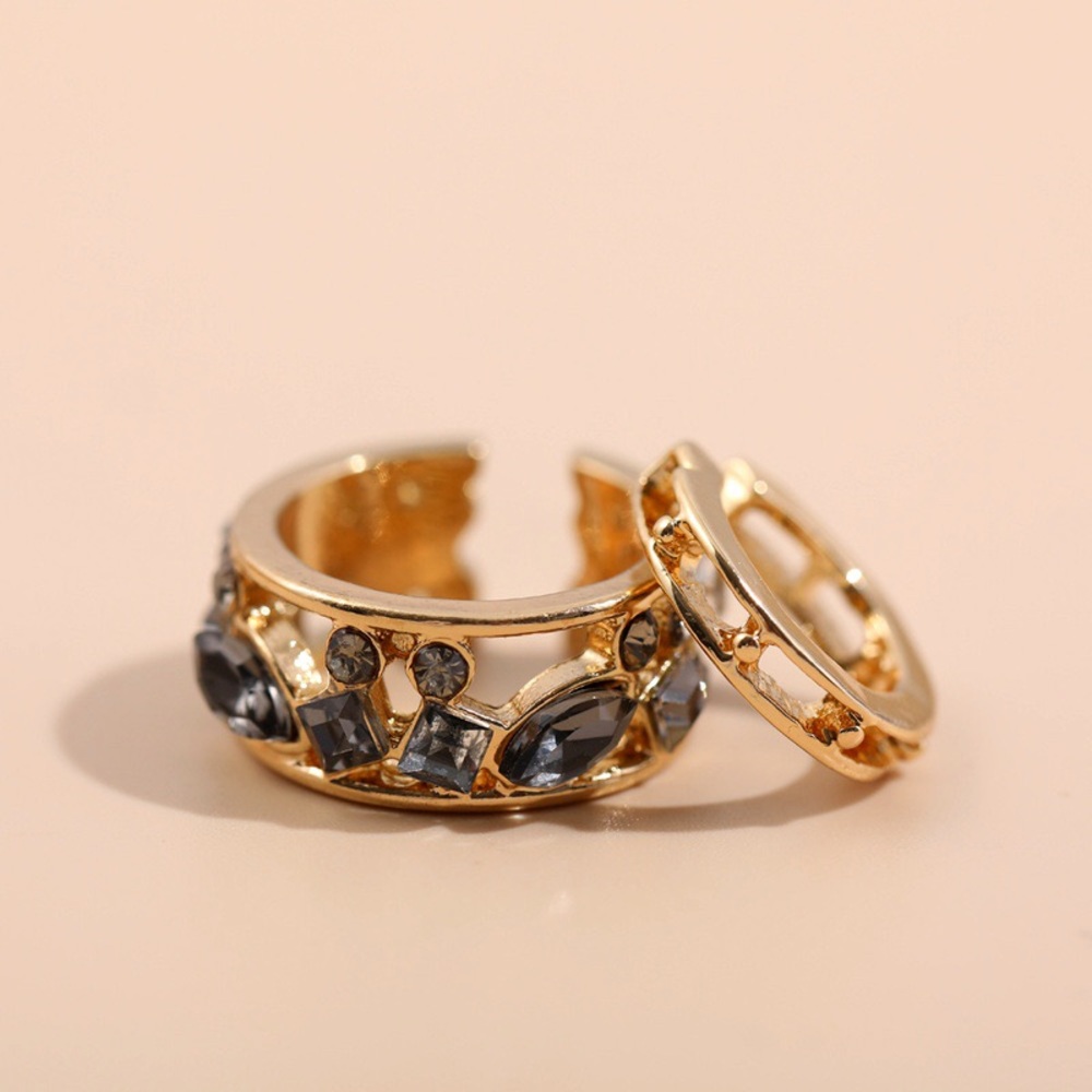 Crystal Earring Cuff Bundle - Picture 3 of 11